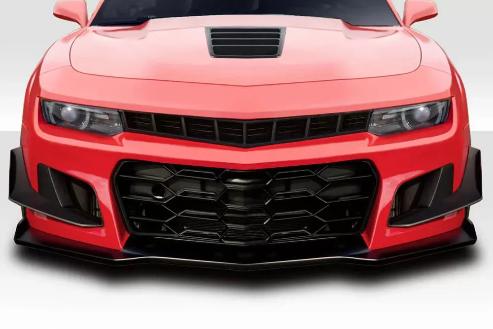 Duraflex ZL1 Front Bumper Cover Compatible With 2014-2015 Chevrolet Camaro - 1 Piece