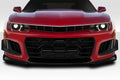 Duraflex ZL1 Front Bumper Cover Compatible With 2010-2013 Chevrolet Camaro - 1 Piece