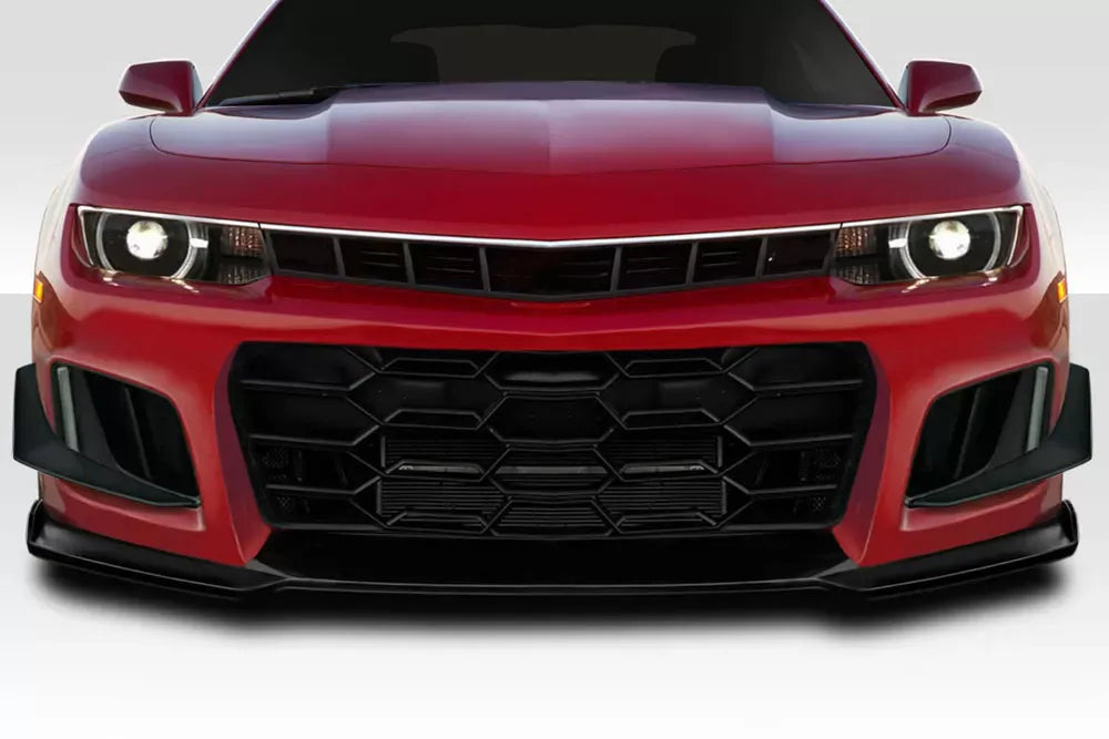 Duraflex ZL1 Front Bumper Cover Compatible With 2010-2013 Chevrolet Camaro - 1 Piece