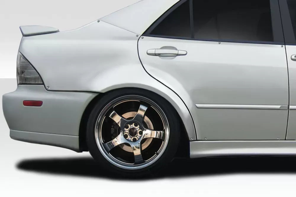 Duraflex ACR Rear Fender Flares Compatible With 2000-2005 Lexus IS - 4 Piece