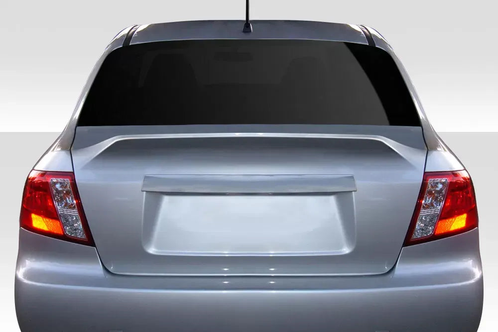 Duraflex Blade Trunk Compatible With 2008-2014 Subaru Impreza - 1 Piece