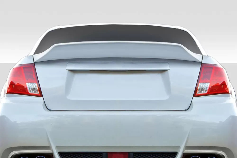 Duraflex Blade Wing Spoiler Compatible With 2008-2014 Subaru Impreza - 1 Piece