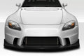 Duraflex Magitek Front Bumper Cover Compatible With 2000-2009 Honda S2000 - 1 Piece