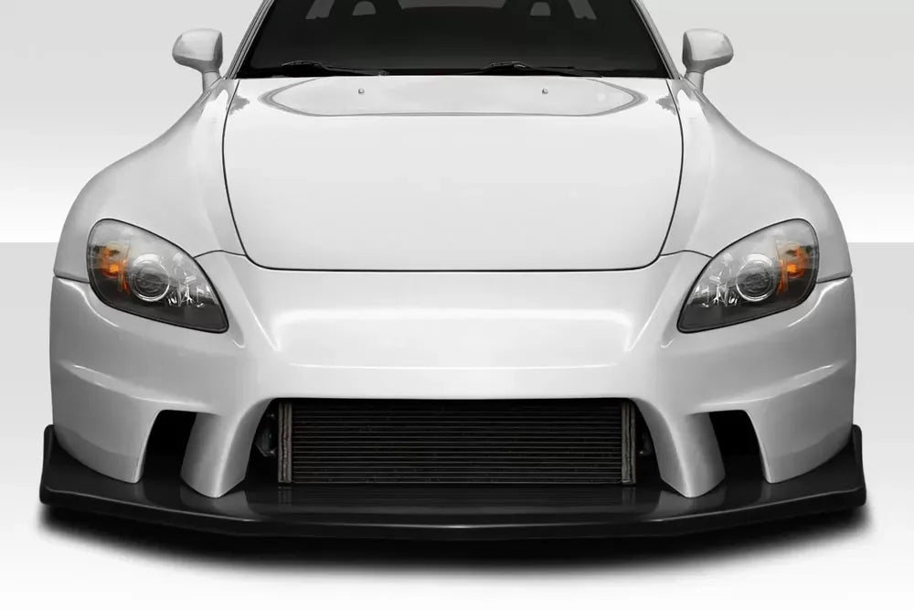 Duraflex Magitek Front Bumper Cover Compatible With 2000-2009 Honda S2000 - 1 Piece