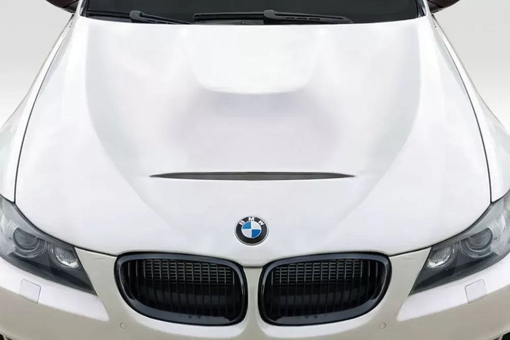 Duraflex GTS Hood Compatible With 2009-2011 BMW 3 Series - 1 Piece