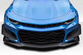 Duraflex 1LE Front Bumper Cover Compatible With 2016-2018 Chevrolet Camaro - 1 Piece