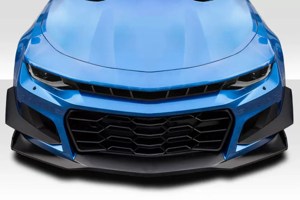Duraflex 1LE Front Bumper Cover Compatible With 2016-2018 Chevrolet Camaro - 1 Piece