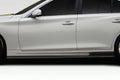Duraflex Bltz Side Skirts Compatible With 2014-2018 Infiniti Q50 - 2 Piece