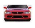 Duraflex VRS V2 Front Bumper Cover Compatible With 2003-2006 Mitsubishi Evolution - 2 Piece