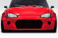 Duraflex RBS Front Bumper Cover Compatible With 1999-2000 Mazda Miata - 1 Piece