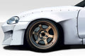 Duraflex RBS Wide Body Front Fenders Flares Compatible With 1999-2005 Mazda Miata - 2 Piece