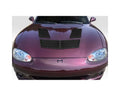 Duraflex Iceman Hood Compatible With 1999-2005 Mazda Miata - 1 Piece