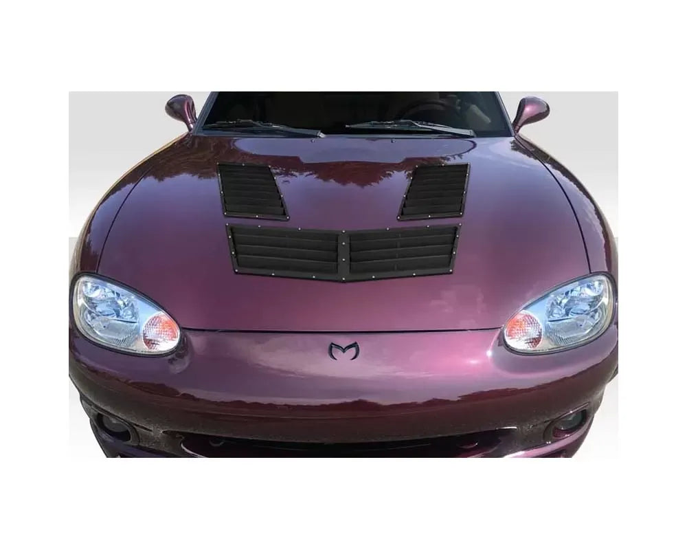 Duraflex Iceman Hood Compatible With 1999-2005 Mazda Miata - 1 Piece
