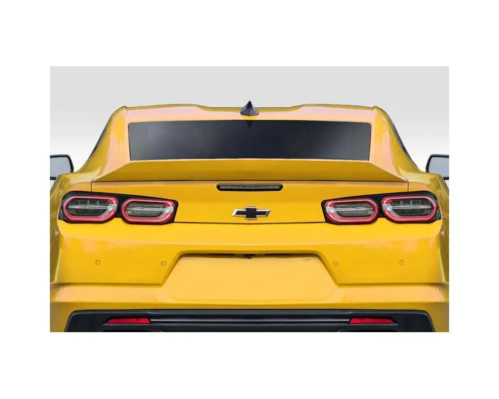 Duraflex Bama Wing Spoiler Compatible With 2016-2023 Chevrolet Camaro - 1 Piece