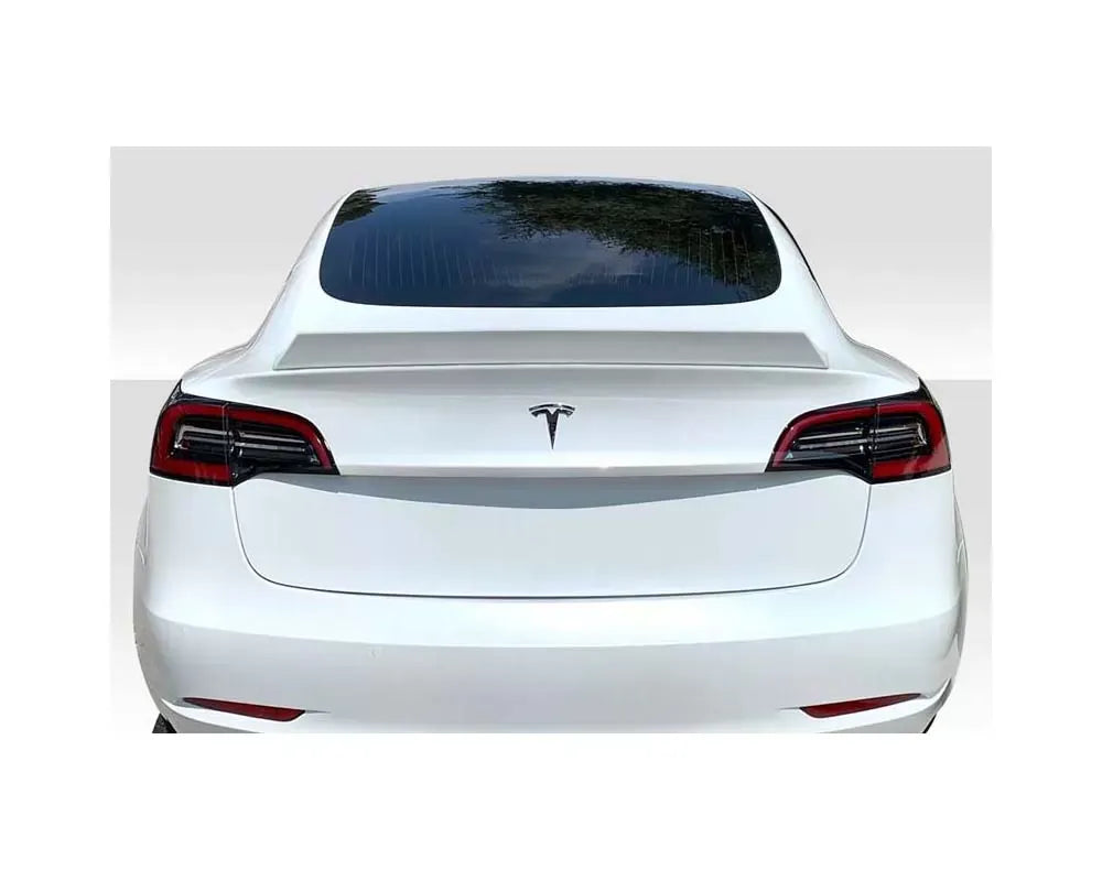 Duraflex Ion Wing Spoiler Compatible With 2017-2023 Tesla Model 3 - 1 Piece