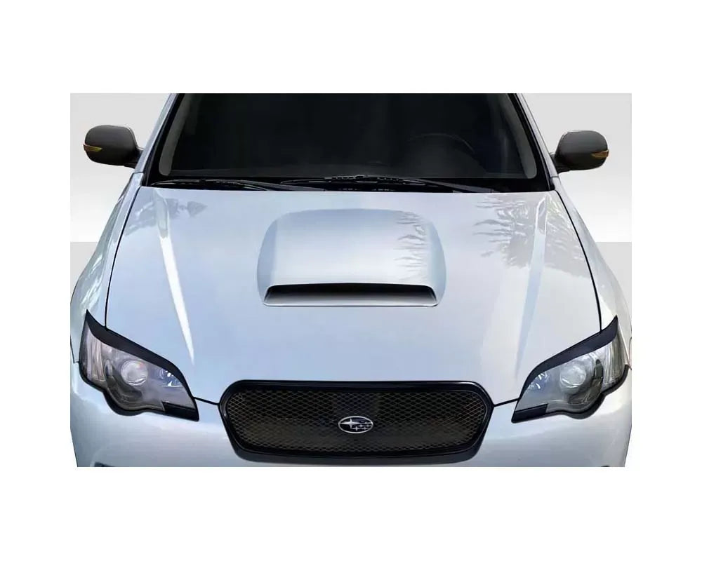 Duraflex Z Speed Hood Compatible With 2005-2009 Subaru Legacy - 1 Piece