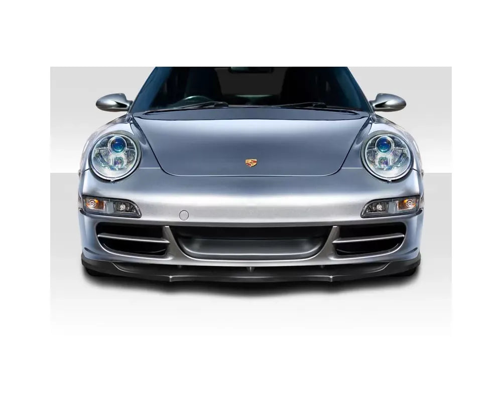 Duraflex Speed Front Lip Spoiler Compatible With 2005-2009 Porsche 997 - 1 Piece