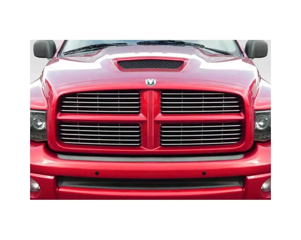 Duraflex SRT Look Grille Compatible With 2002-2005 Dodge Ram - 1 Piece