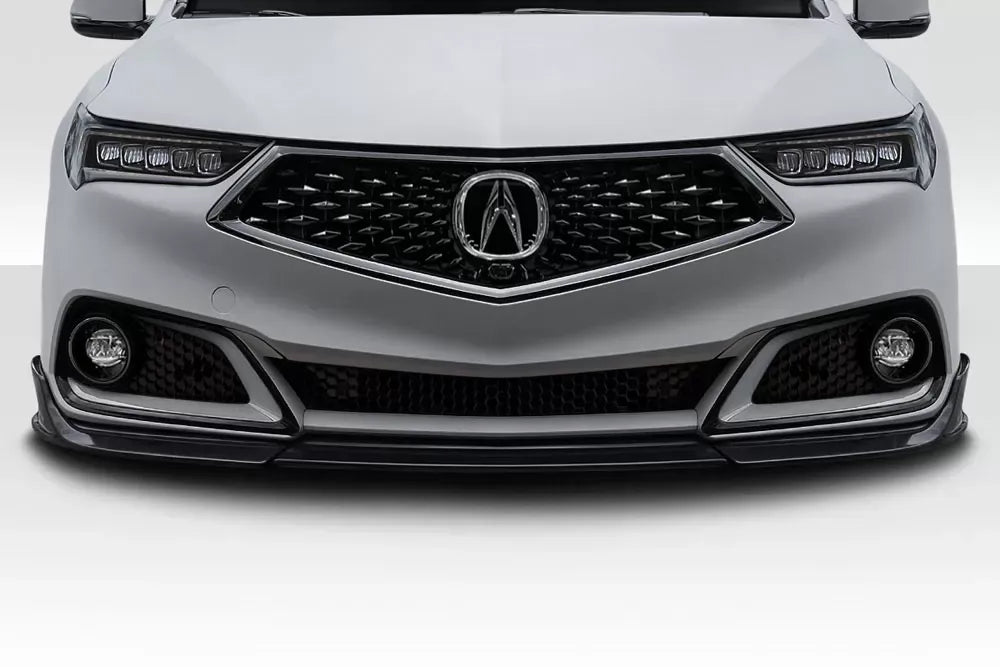 Duraflex R-Spec Style Front Lip Spoiler Add On Compatible With 2018-2020 Acura TLX - 1 Piece
