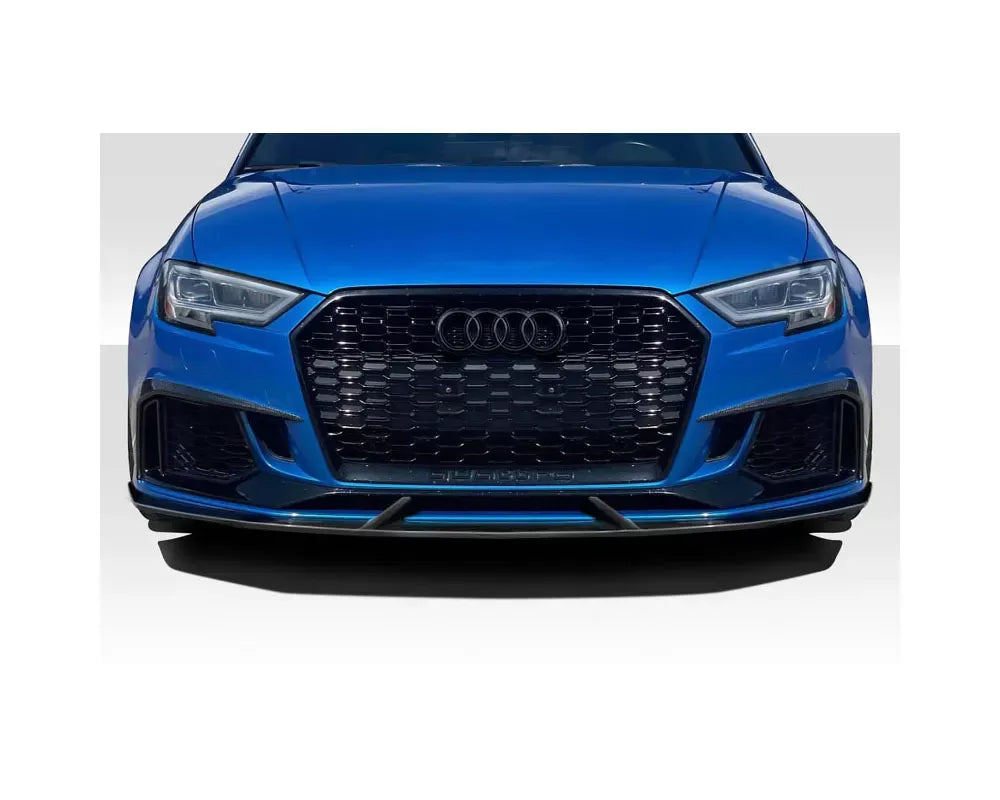 Duraflex JCSL Front Lip Spoiler Compatible With 2018-2020 Audi RS3 - 1 Piece