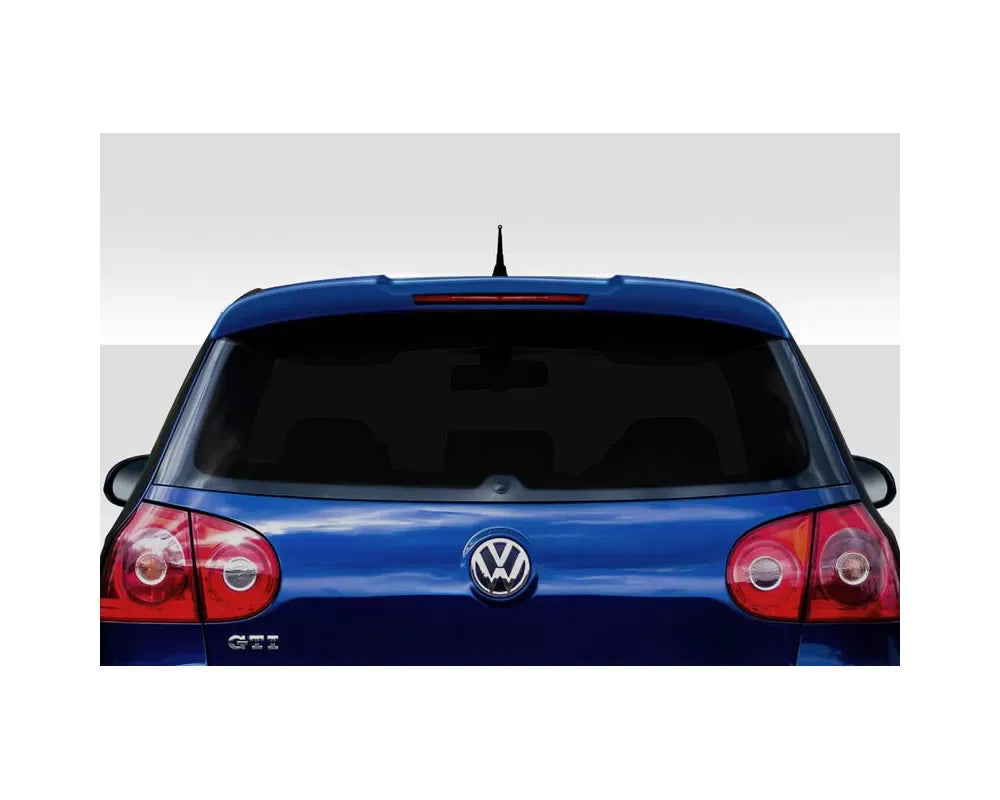 Duraflex BC Wing Spoiler Compatible With 2006-2009 Volkswagen Golf - 1 Piece