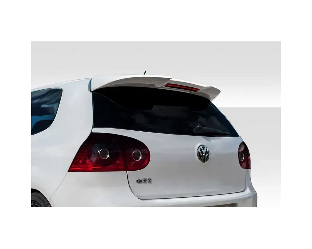 Duraflex BC Wing Spoiler Compatible With 2006-2009 Volkswagen Golf - 1 Piece