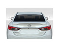 Duraflex Lazer Wing Spoiler Compatible With 2014-2021 Mazda 6 - 1 Piece