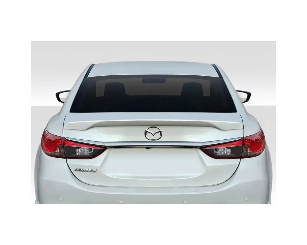 Duraflex Lazer Wing Spoiler Compatible With 2014-2021 Mazda 6 - 1 Piece
