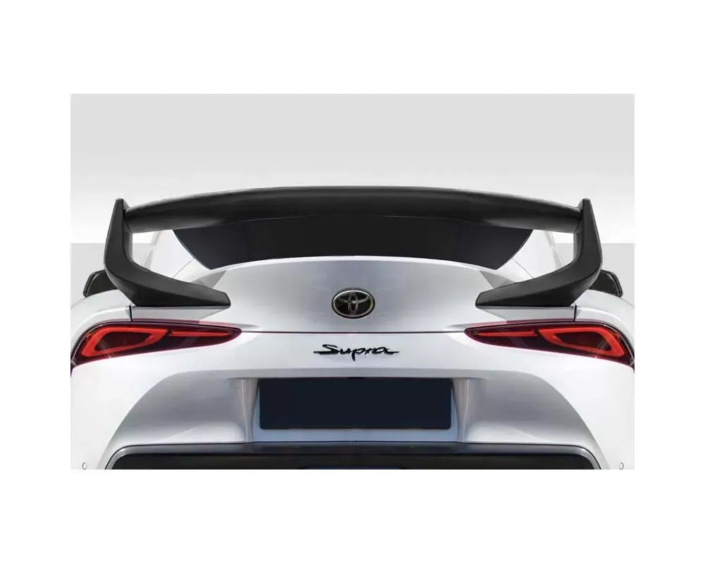Duraflex Super Speed Wing Spoiler Compatible With 2019-2023 Toyota Supra A90 - 3 Piece
