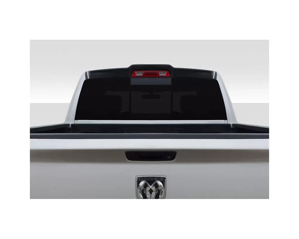 Duraflex Rugged Road Rear Wing Spoiler Compatible With 2009-2018 Dodge Ram - 1 Piece