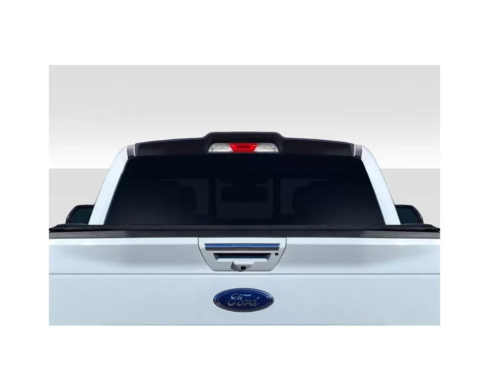 Duraflex Rugged Road Rear Roof Wing Spoiler Compatible With 2015-2020 Ford F-150 - 1 Piece