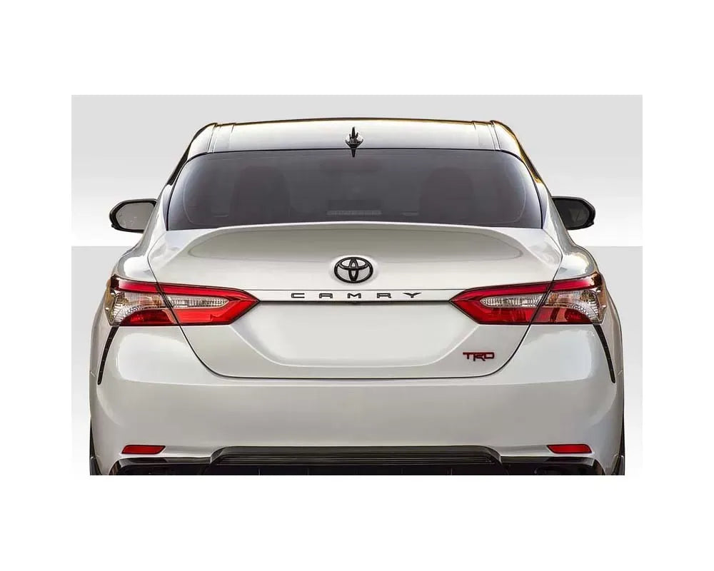 Duraflex Velocity Trunk Compatible With 2018-2024 Toyota Camry - 1 Piece