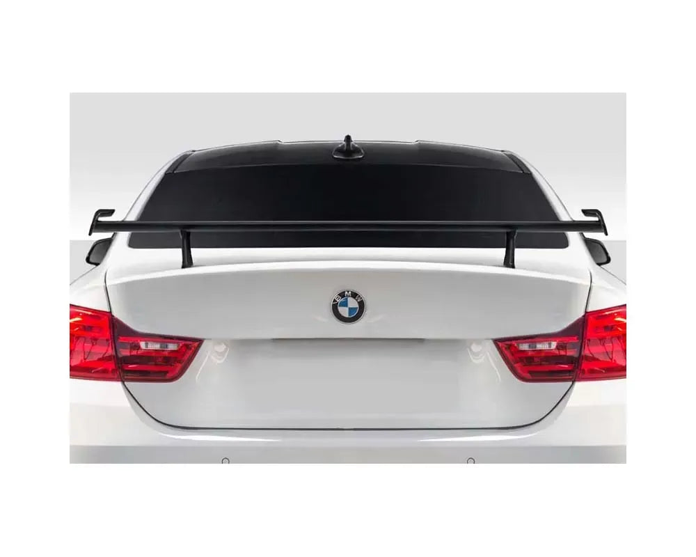 Duraflex M Performance Look Wing Spoiler Compatible With 2014-2020 BMW M4 - 1 Piece