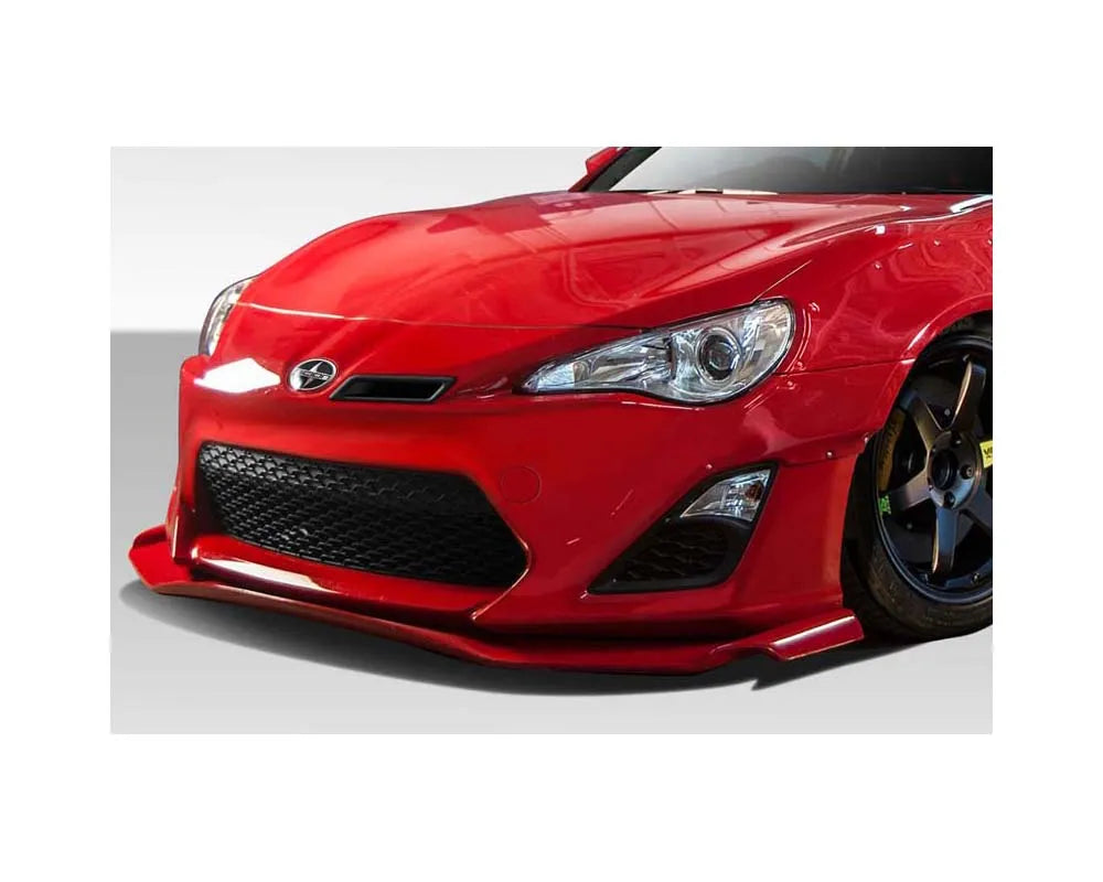 Duraflex Zephyr Front Bumper Cover Air Vent Duct Compatible With 2013-2020 Scion FR-S Toyota 86 Subaru - 1 Piece