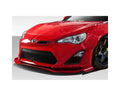 Duraflex Zephyr Front Bumper Cover Air Vent Duct Compatible With 2013-2020 Scion FR-S Toyota 86 Subaru - 1 Piece