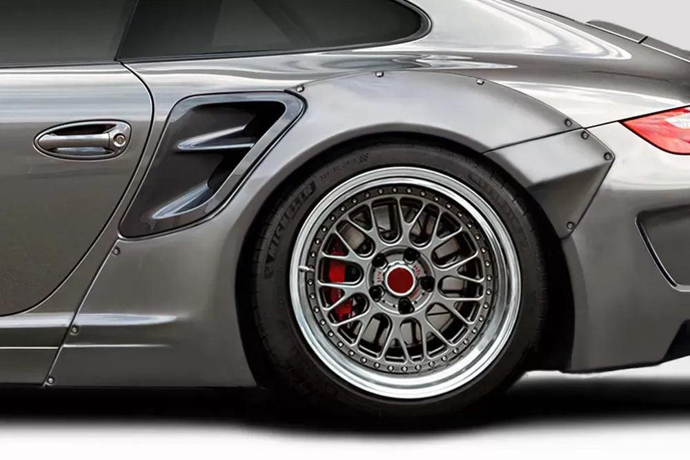 Duraflex LBW Fender Flare Compatible With 2004-2007 Porsche 997 - 4 Piece