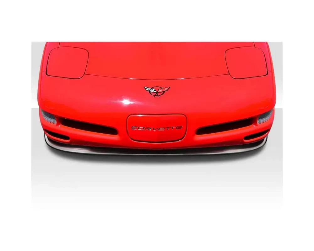 Duraflex Downforce Front Lip Spoiler Compatible With 1997-2004 Chevrolet Corvette - 1 Piece