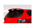 Duraflex Speed3 Look Wing Spoiler Compatible With 2004-2009 Mazda 3 - 1 Piece