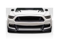 Duraflex Predator Front Bumper Cover Compatible With 2015-2017 Ford Mustang - 1 Piece
