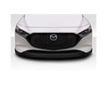 Duraflex J Spec Front Lip Spoiler Add On Compatible With 2019-2025 Mazda 3 - 1 Piece