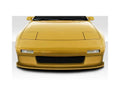 Duraflex Phoenix Fire Front Bumper Cover Compatible With 1985-1992 Mazda RX7 - 1 Piece