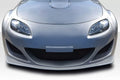 Duraflex Syndicate Front Bumper Cover Compatible With 2006-2015 Mazda Miata - 1 Piece