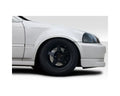 Duraflex K Spec Front Fenders Compatible With 1996-1998 Honda Civic - 2 Piece