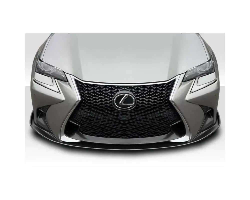 Duraflex Fusion Front Lip Spoiler Compatible With 2016-2020 Lexus GS - 1 Piece