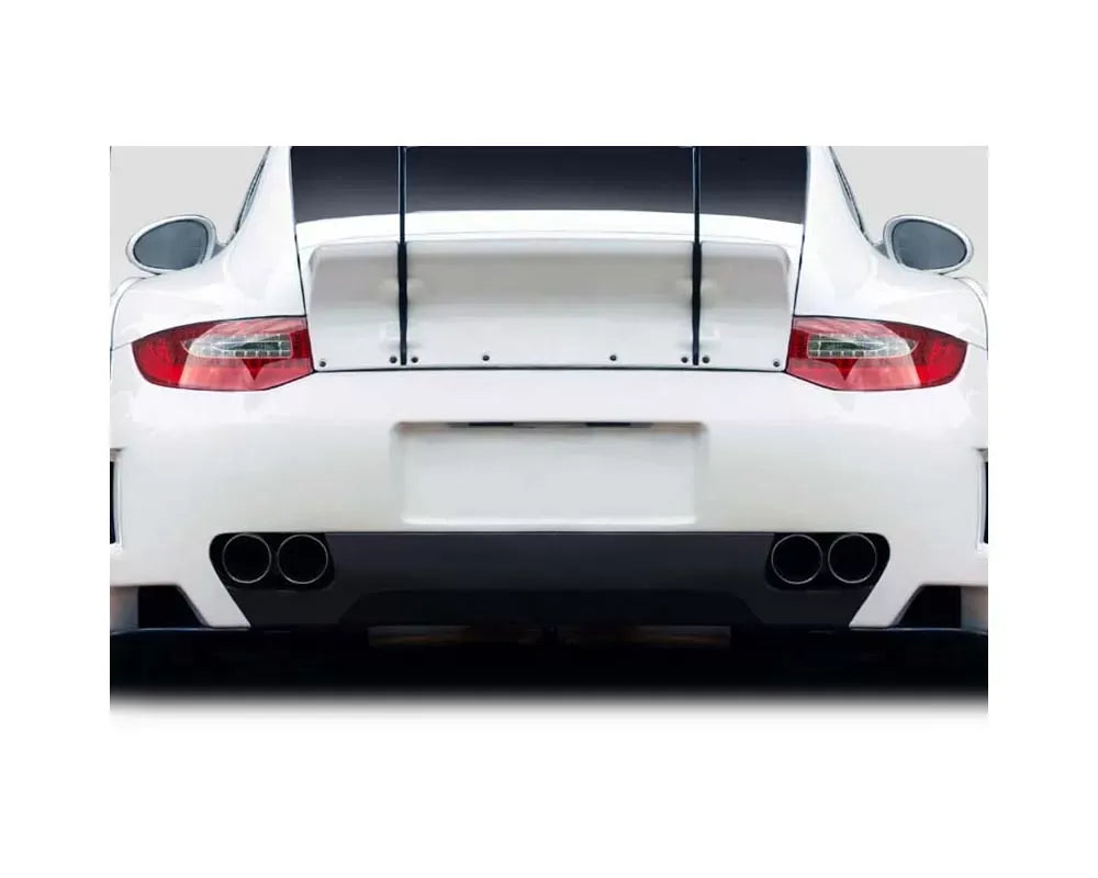 Duraflex Taka Rear Lip Add On Spoiler Compatible With 2004-2007 Porsche 997 - 1 Piece