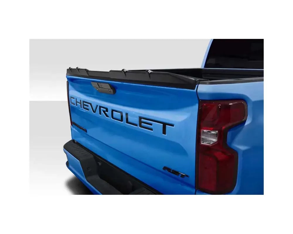 Duraflex Street Runner Wing Spoiler Compatible With 2019-2025 Chevrolet Silverado - 1 Piece