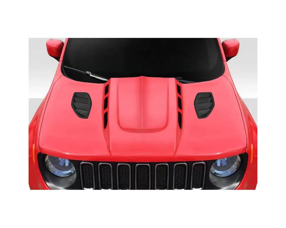 Duraflex Thermal Hood Add On Compatible With 2015-2023 Jeep Renegade - 1 Piece