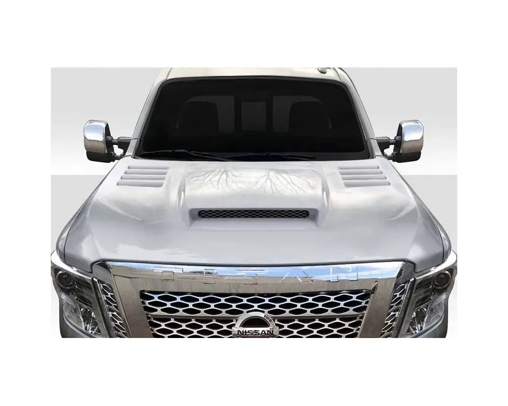 Duraflex Thermal Hood Compatible With 2016-2018 Nissan Titan - 1 Piece