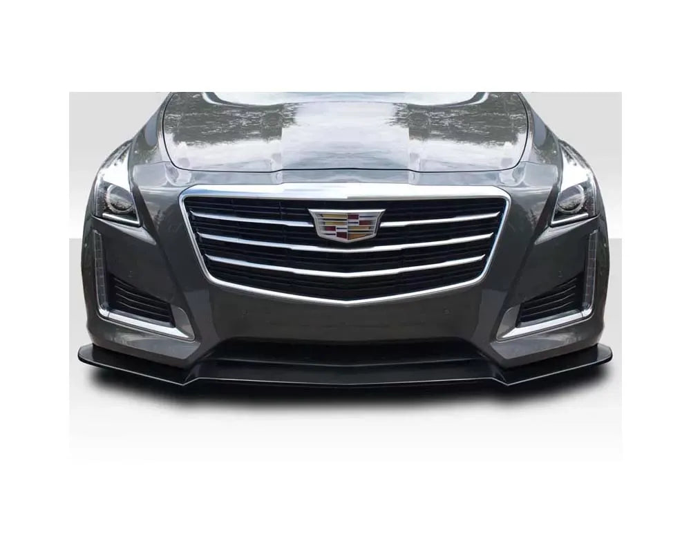 Duraflex Alpha Front Lip Spoiler Compatible With 2014-2019 Cadillac CTS - 1 Piece