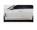 Duraflex Alpha Side Skirts Compatible With 2016-2019 Cadillac CTS-V - 2 Piece